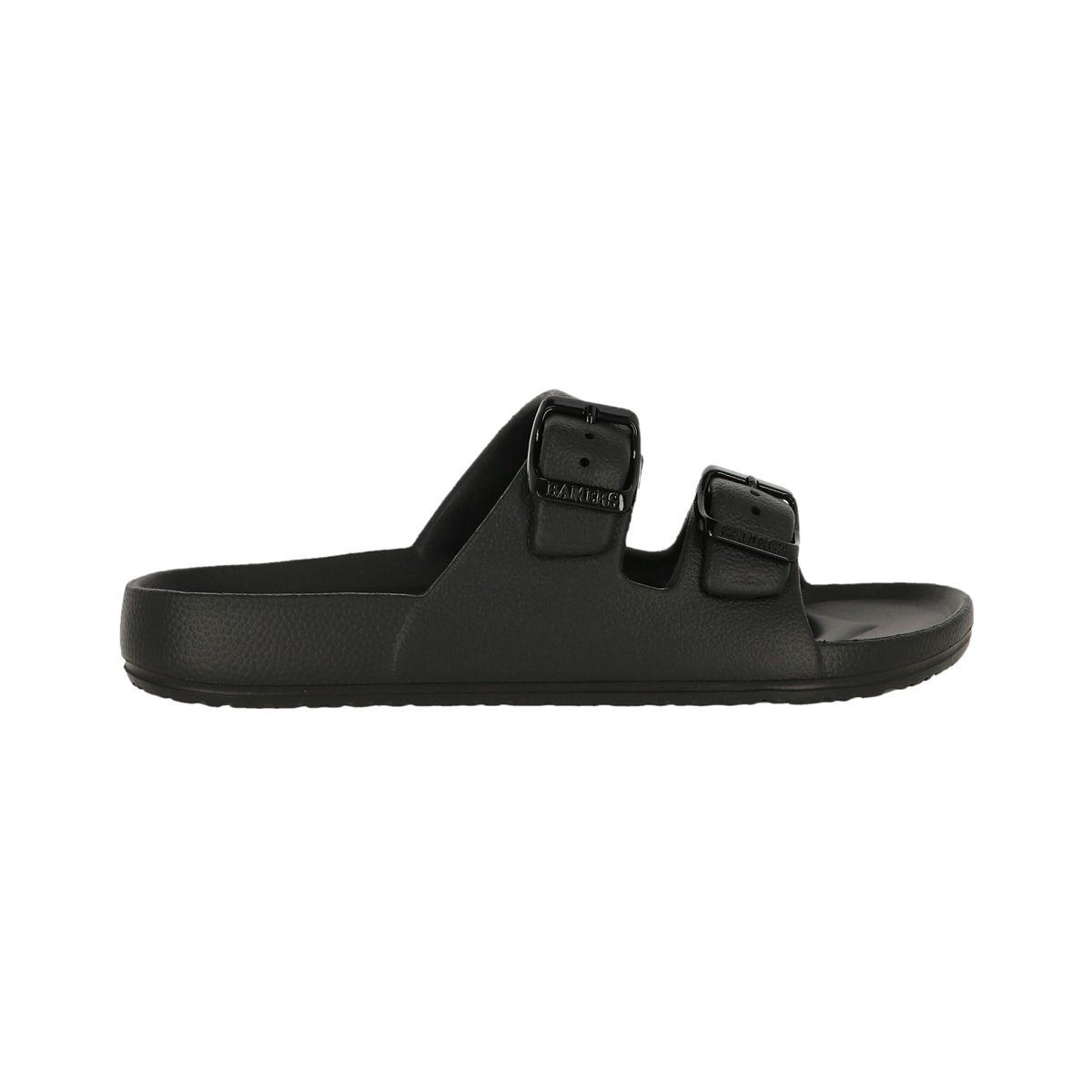 Sandalia Bamers Kend Vegan Mujer Negro-0