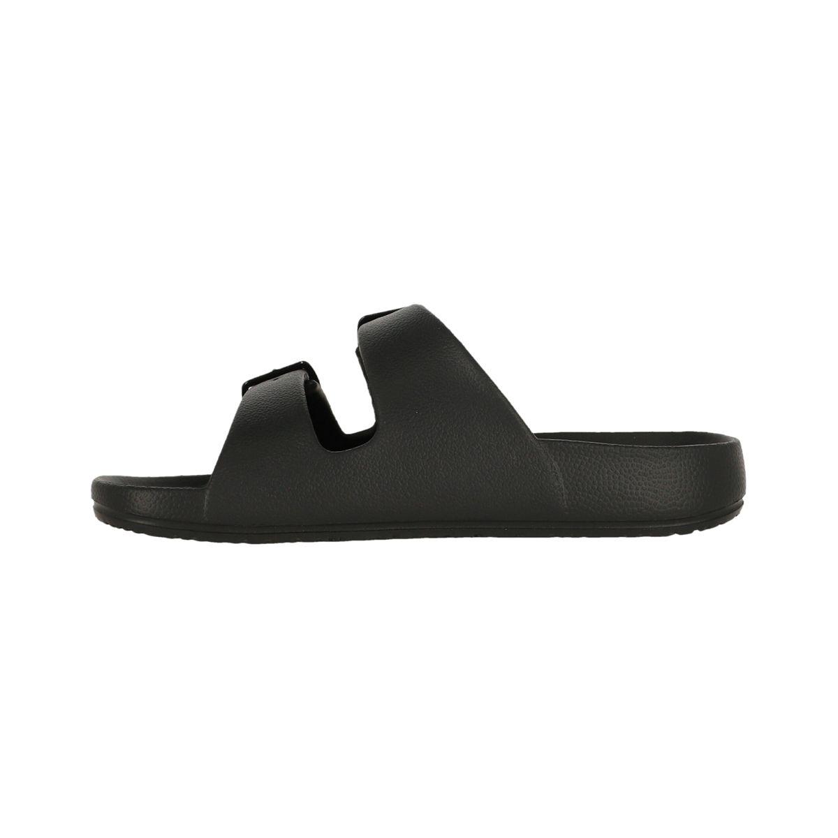Sandalia Bamers Kend Vegan Mujer Negro-1