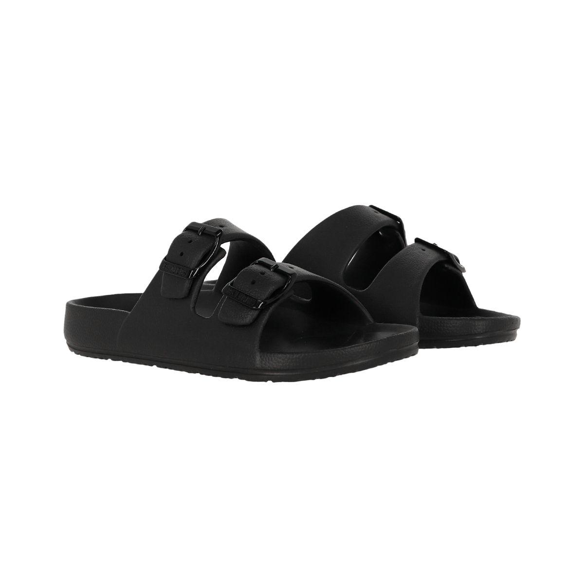 Sandalia Bamers Kend Vegan Mujer Negro-2