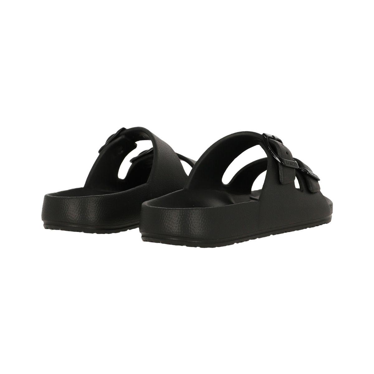 Sandalia Bamers Kend Vegan Mujer Negro-3