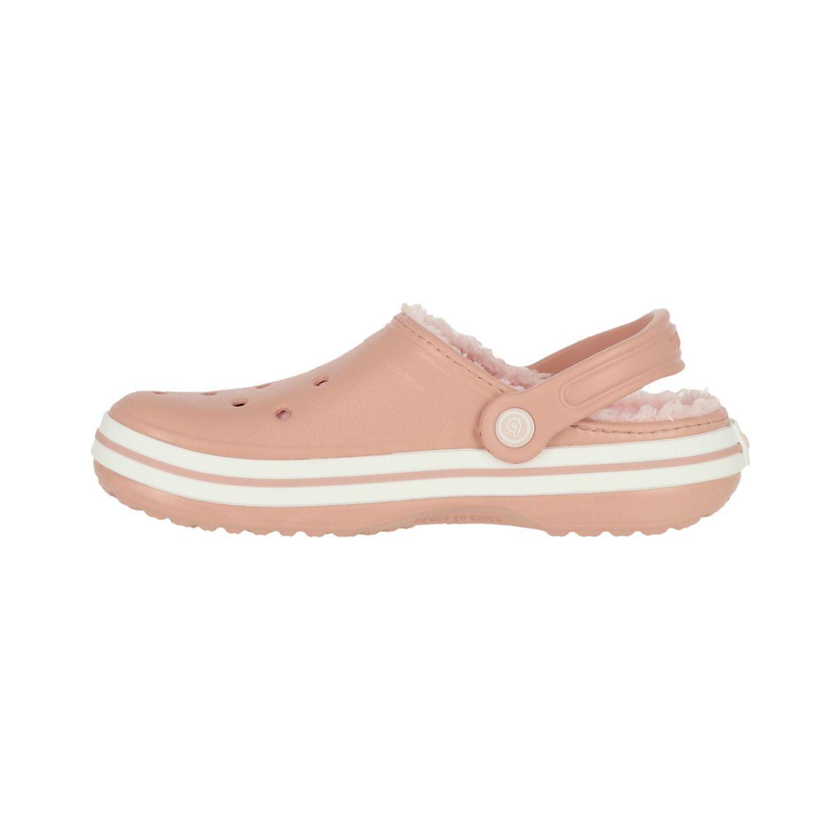 Zuecos Mujer Rosa Bamers Refugio Line-1