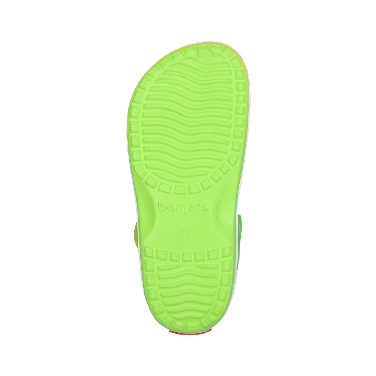 Zueco  Bamers Airline Ambrosito Hombre Verde-3