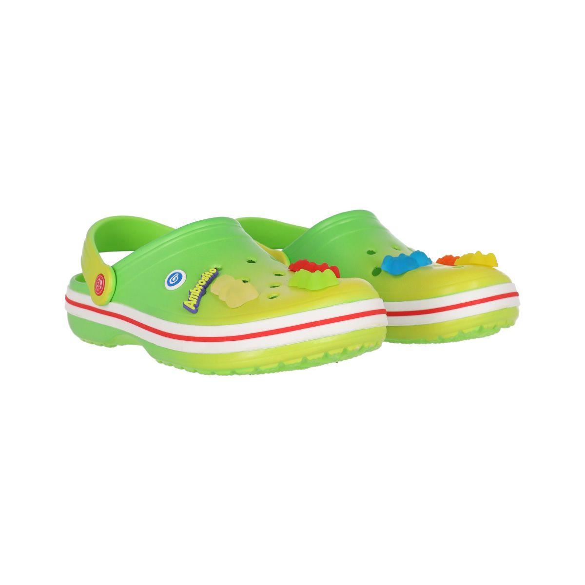 Zueco  Bamers Airline Ambrosito Hombre Verde-4