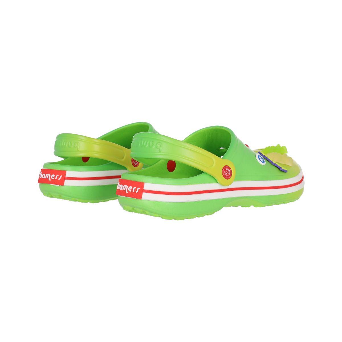 Zueco  Bamers Airline Ambrosito Hombre Verde-5