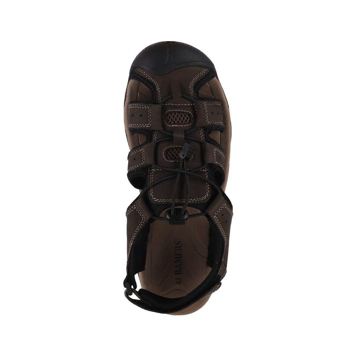 Sandalias Hombre Terrain Bamers Café-2