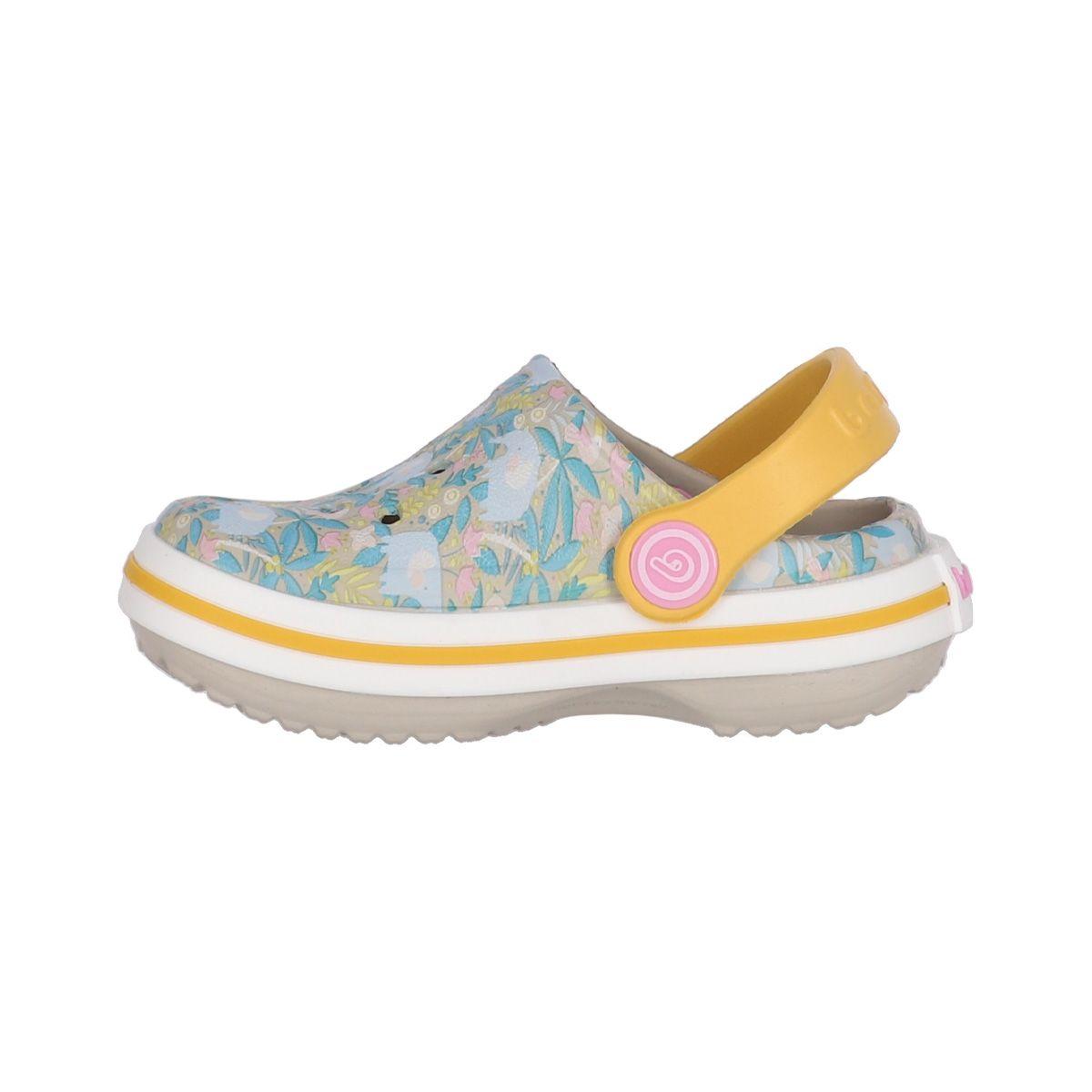 Zueco Bamers Airline Niños TD Gris-1