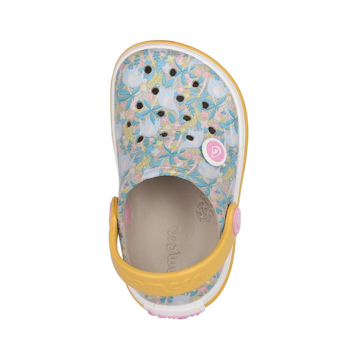 Zueco Bamers Airline Niños TD Gris-2