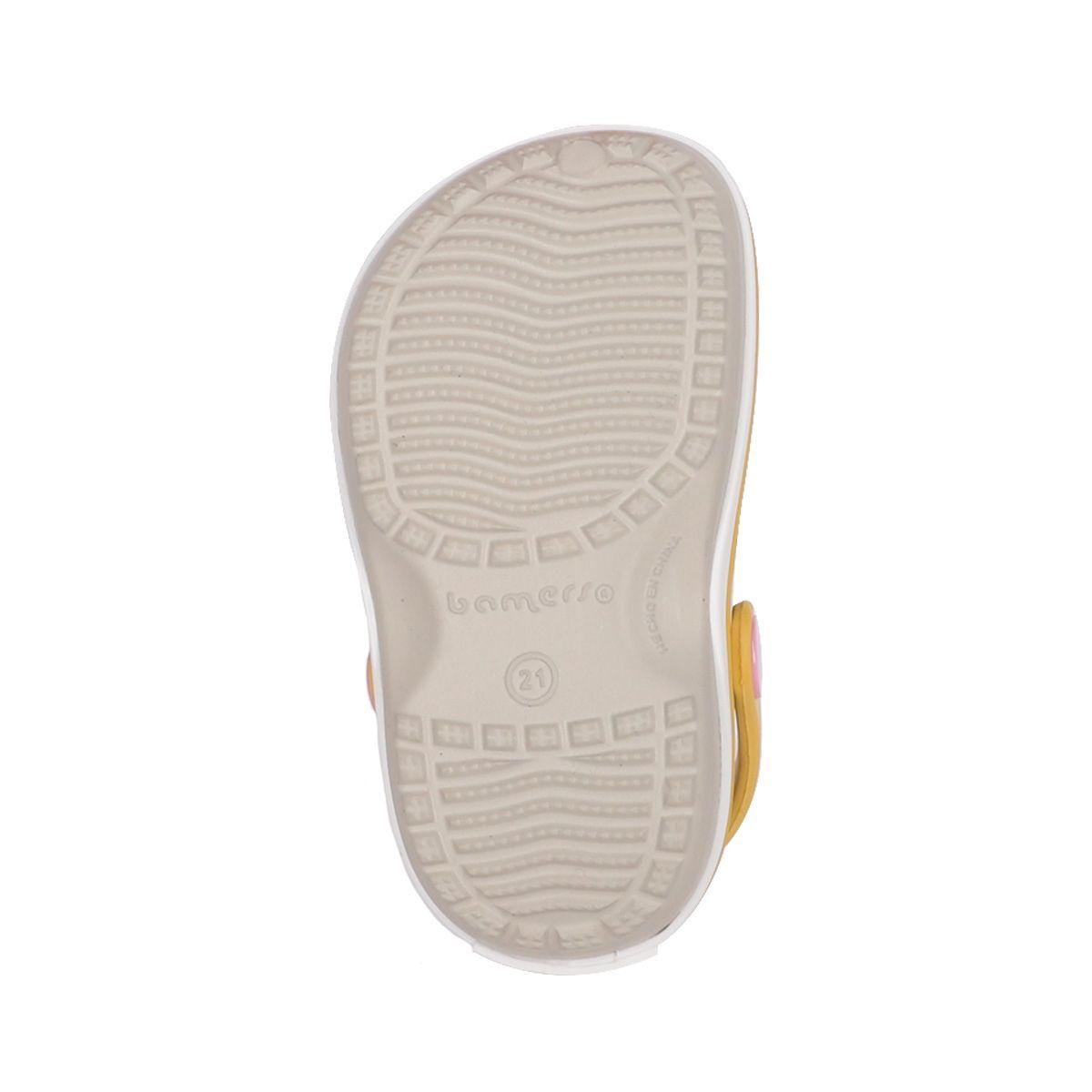 Zueco Bamers Airline Niños TD Gris-3