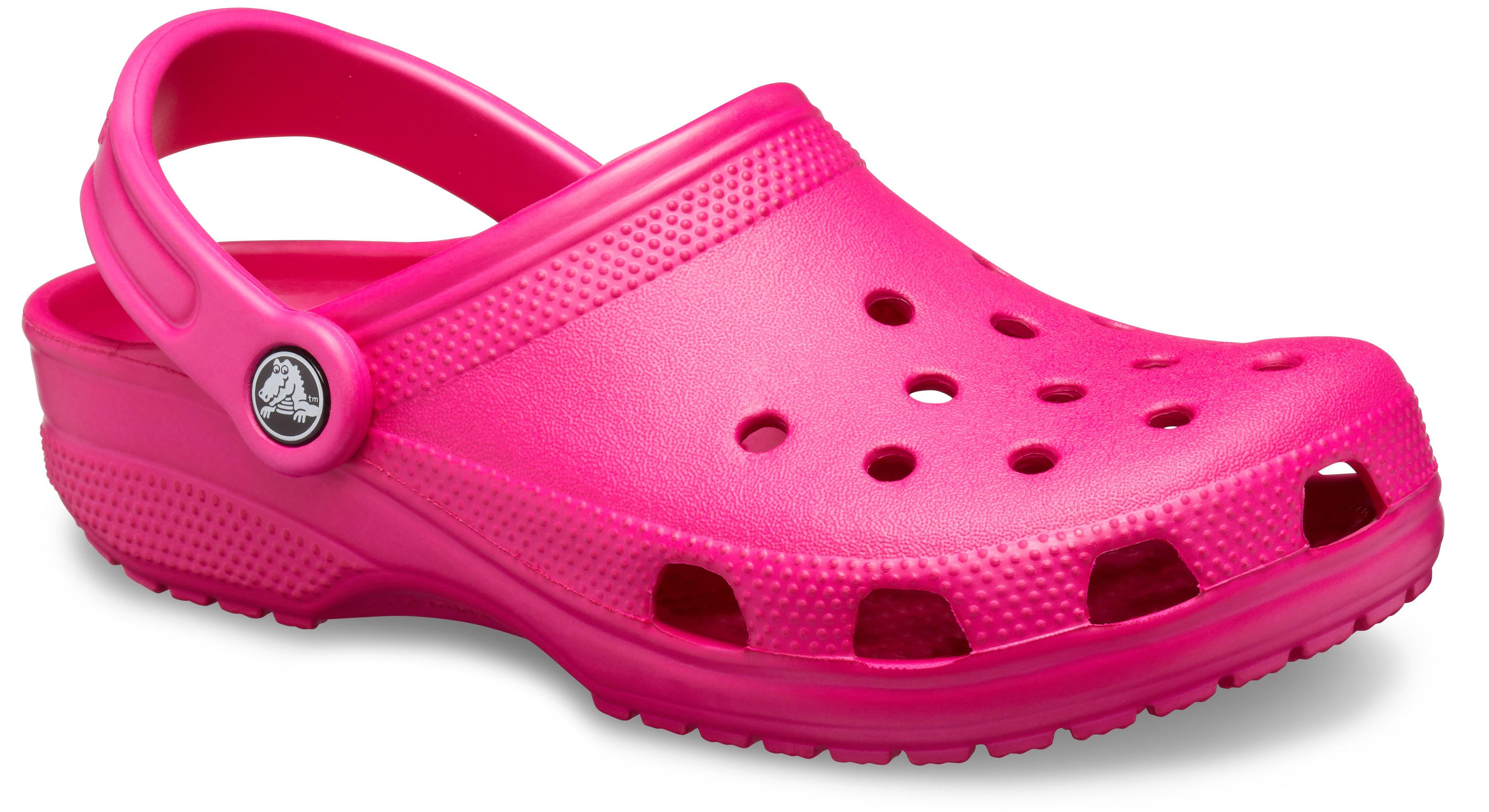Zueco Crocs Classic Unisex Candy Pink-0
