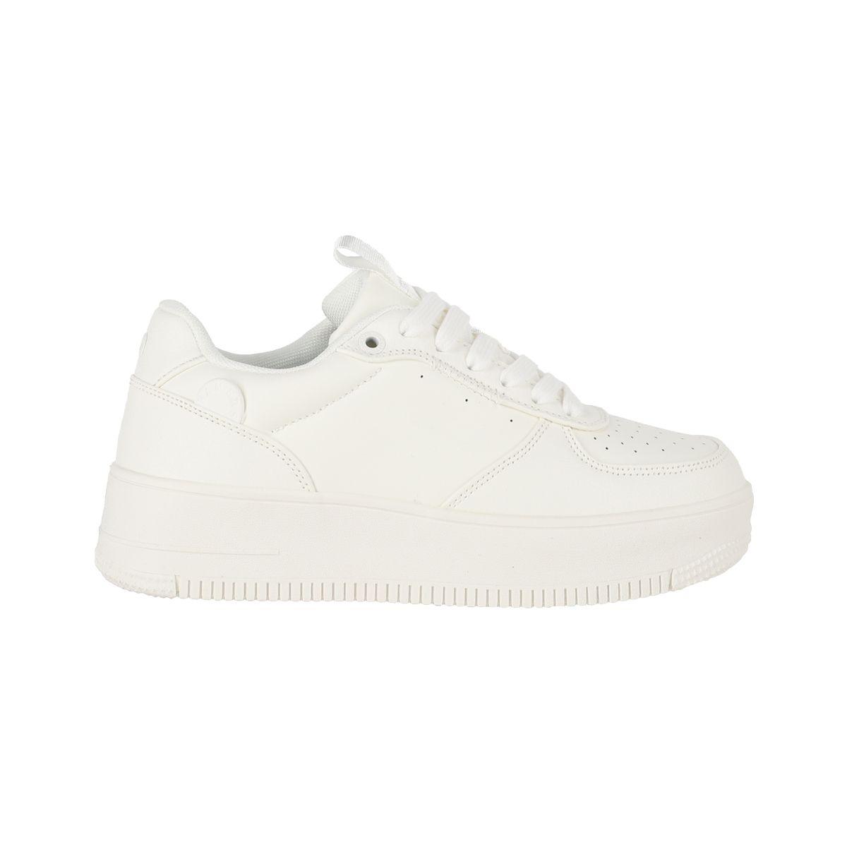 Zapatillas Mujer Blanco Bamers Múnico IIII-0