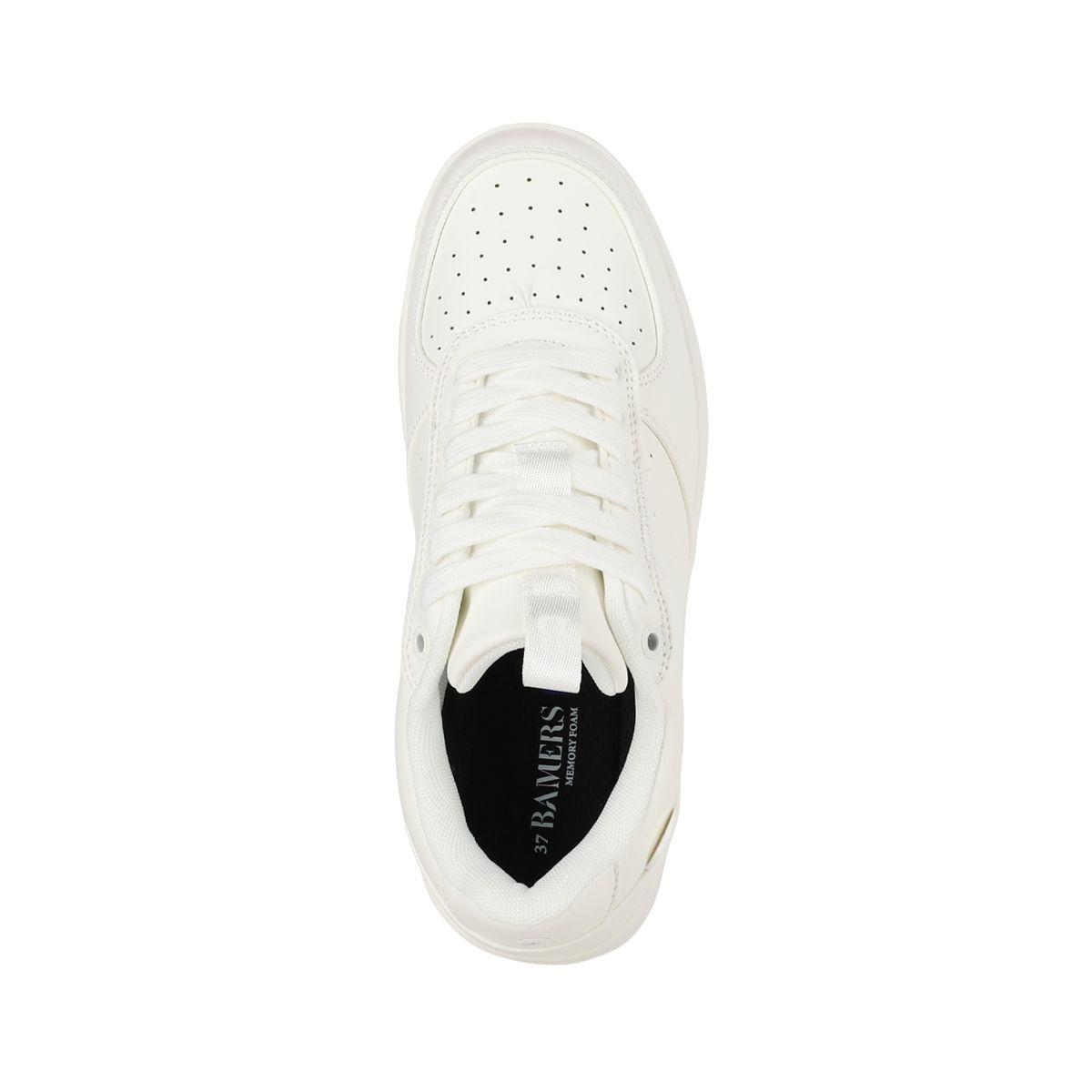 Zapatillas Mujer Blanco Bamers Múnico IIII-2