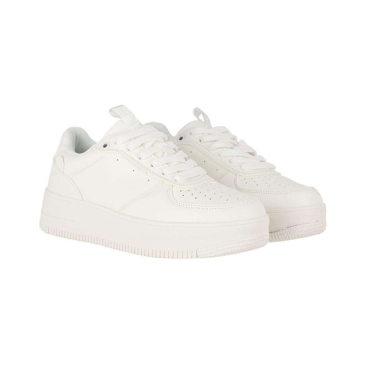 Zapatillas Mujer Blanco Bamers Múnico IIII-4