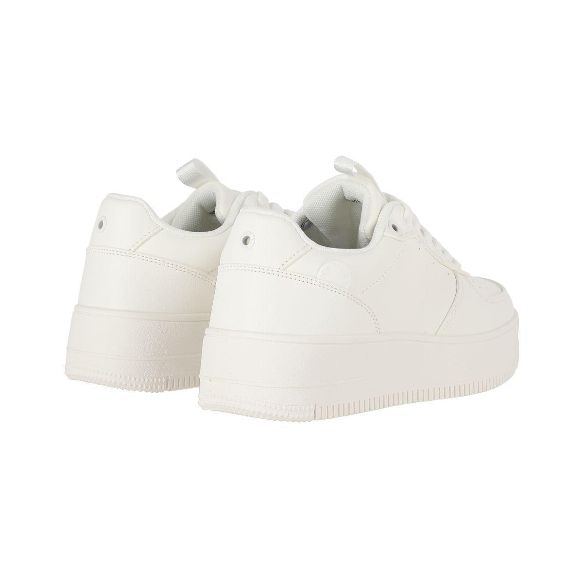 Zapatillas Mujer Blanco Bamers Múnico IIII-5