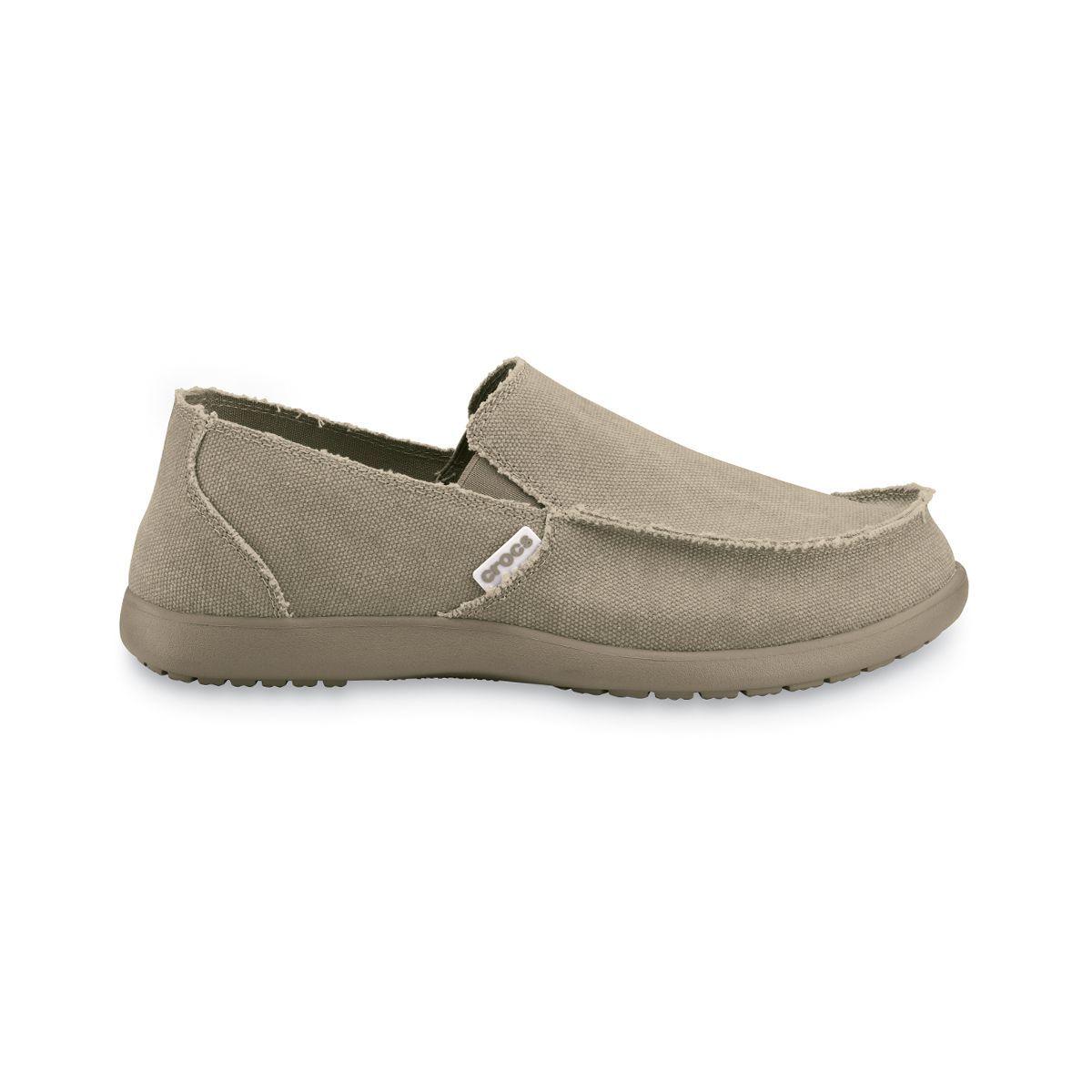 Alpargata Crocs Santa Cruz Hombre Khaki/Khaki-1