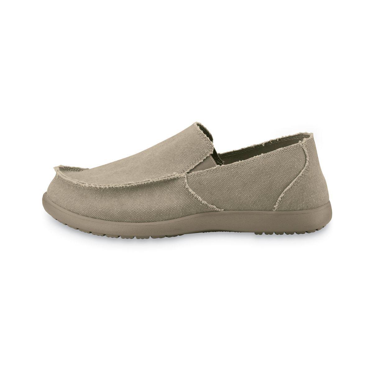 Alpargata Crocs Santa Cruz Hombre Khaki/Khaki-2