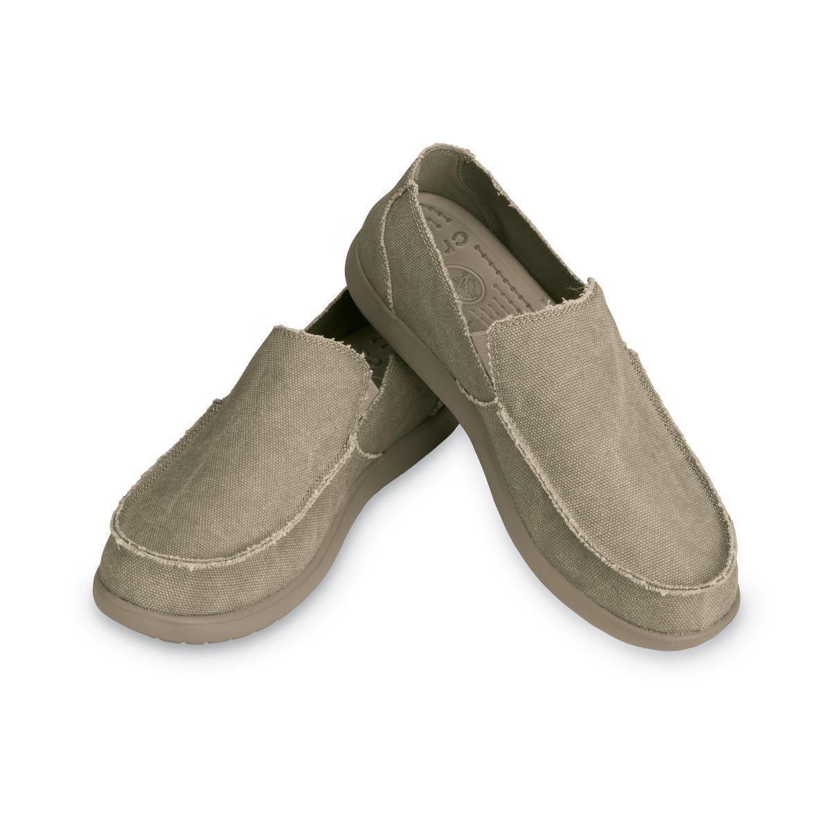 Alpargata Crocs Santa Cruz Hombre Khaki/Khaki-3