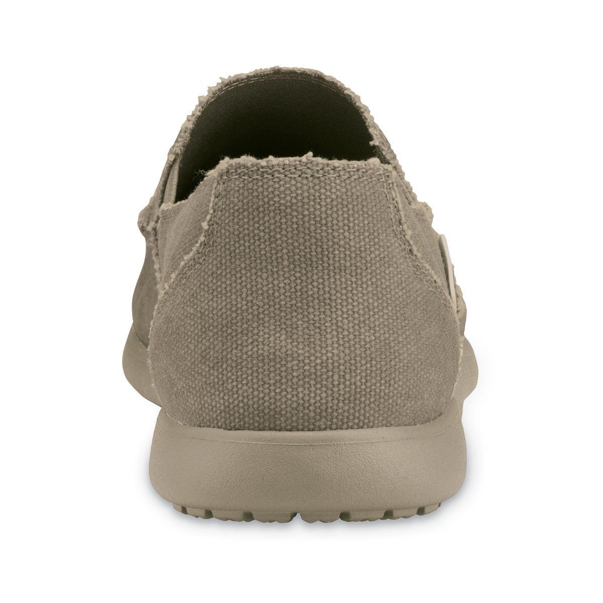 Alpargata Crocs Santa Cruz Hombre Khaki/Khaki-4