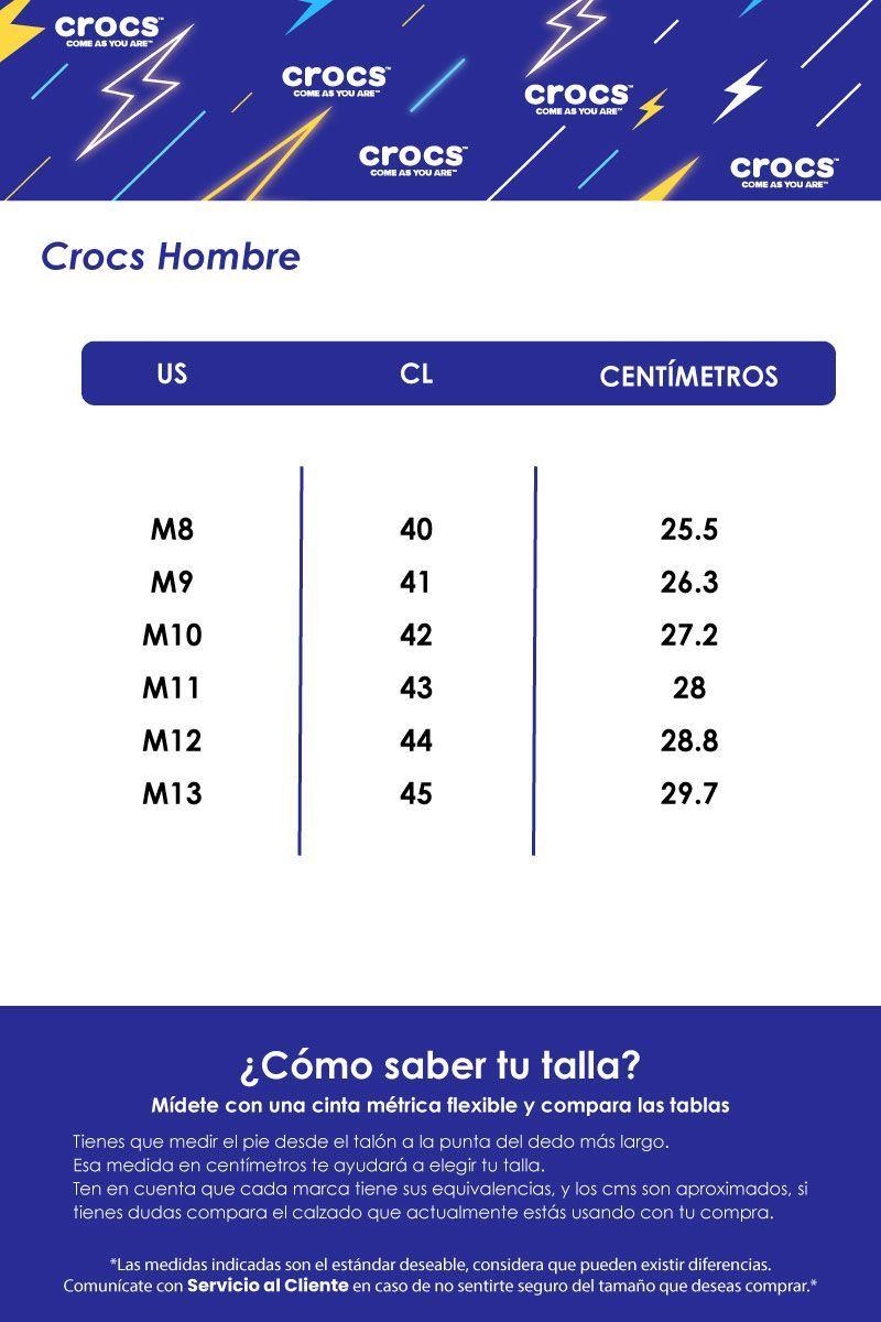 Alpargata Crocs Santa Cruz Hombre Khaki/Khaki-6