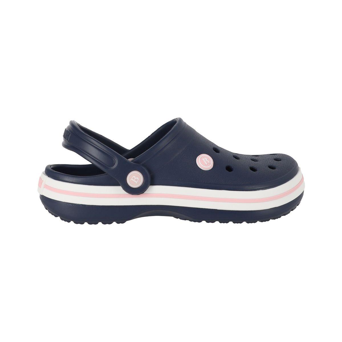 Zuecos Mujer Airline Bamers Azul-0