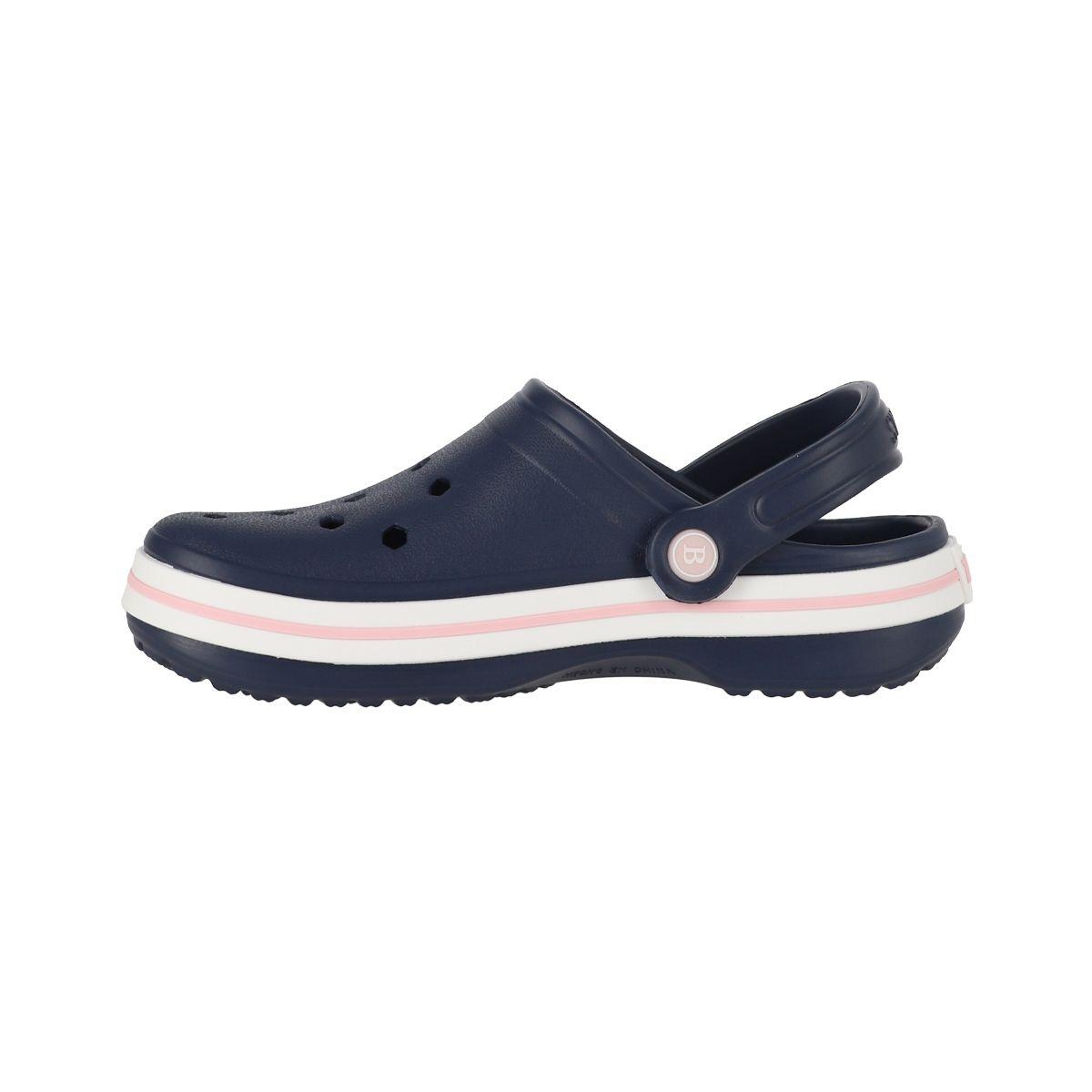 Zuecos Mujer Airline Bamers Azul-1