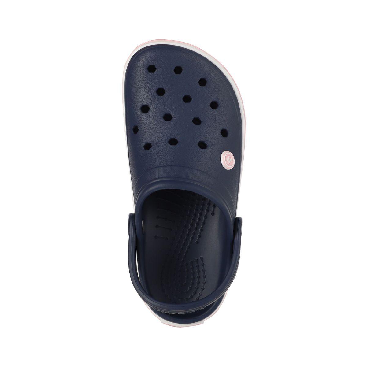 Zuecos Mujer Airline Bamers Azul-2