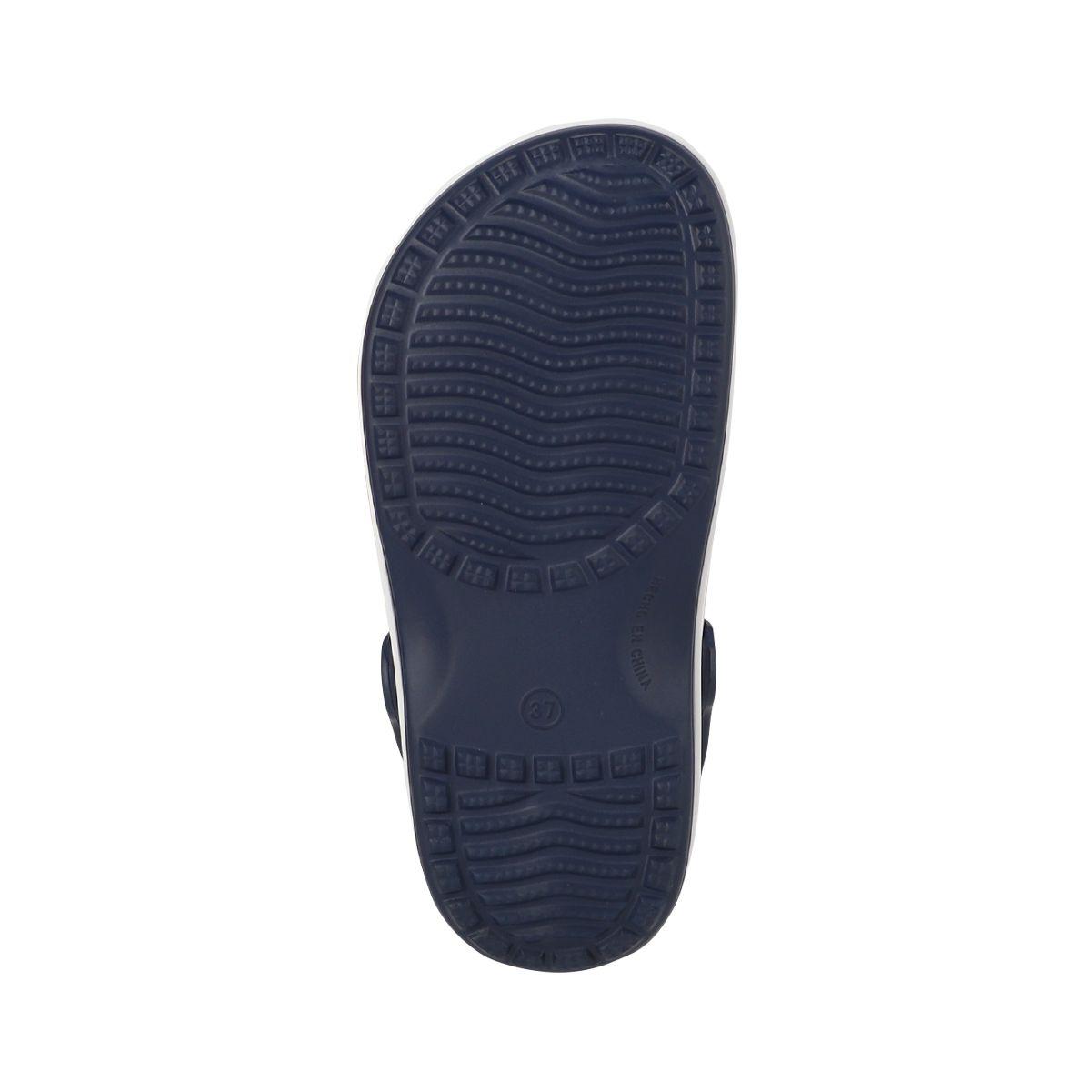Zuecos Mujer Airline Bamers Azul-3