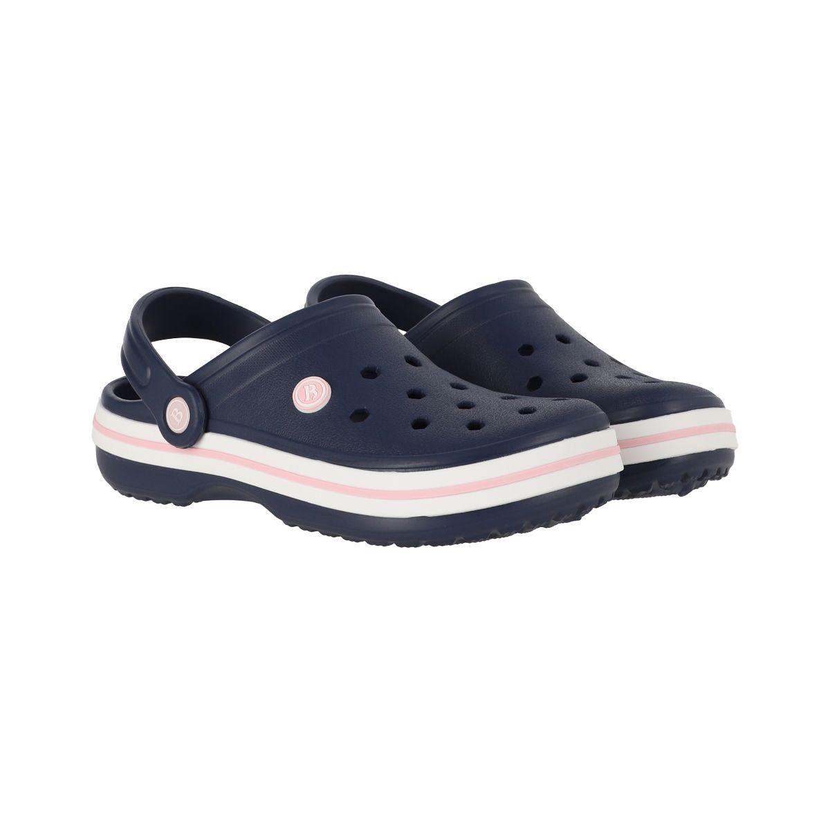 Zuecos Mujer Airline Bamers Azul-4