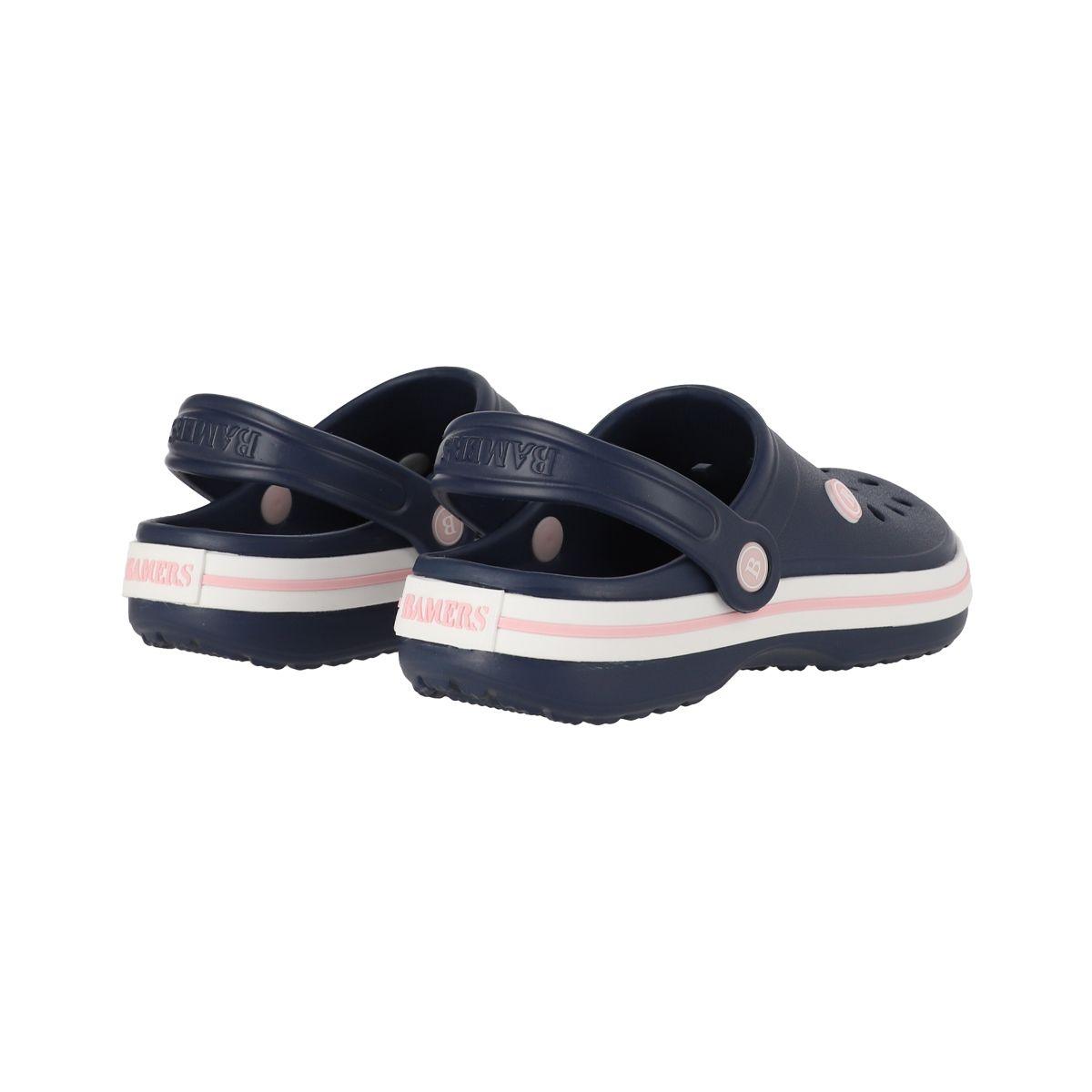 Zuecos Mujer Airline Bamers Azul-5