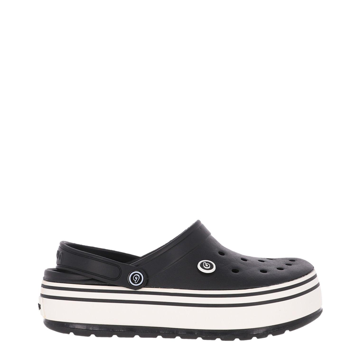 Zueco Bamers Airline High Mujer Black-0