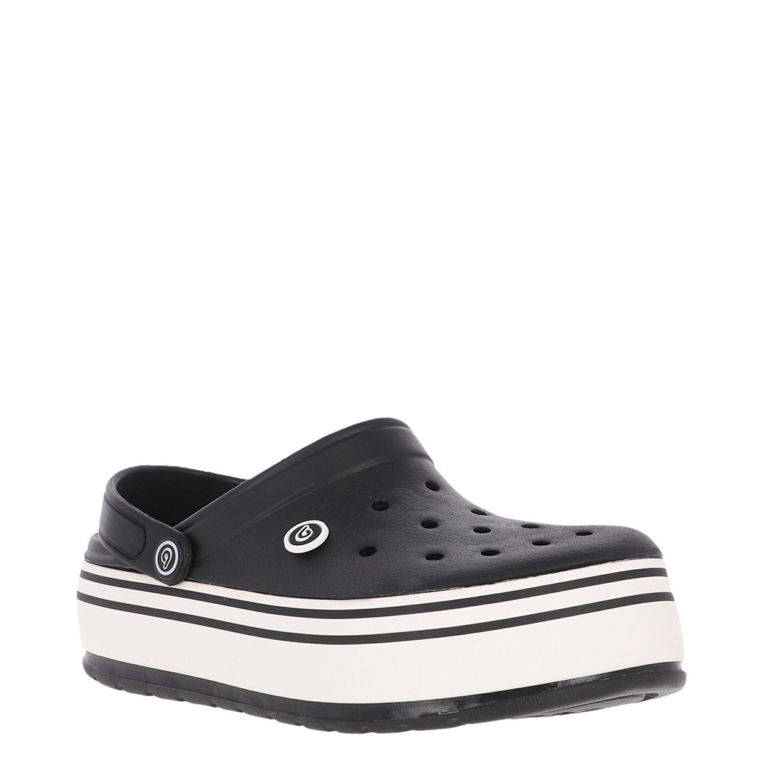 Zueco Bamers Airline High Mujer Black-1