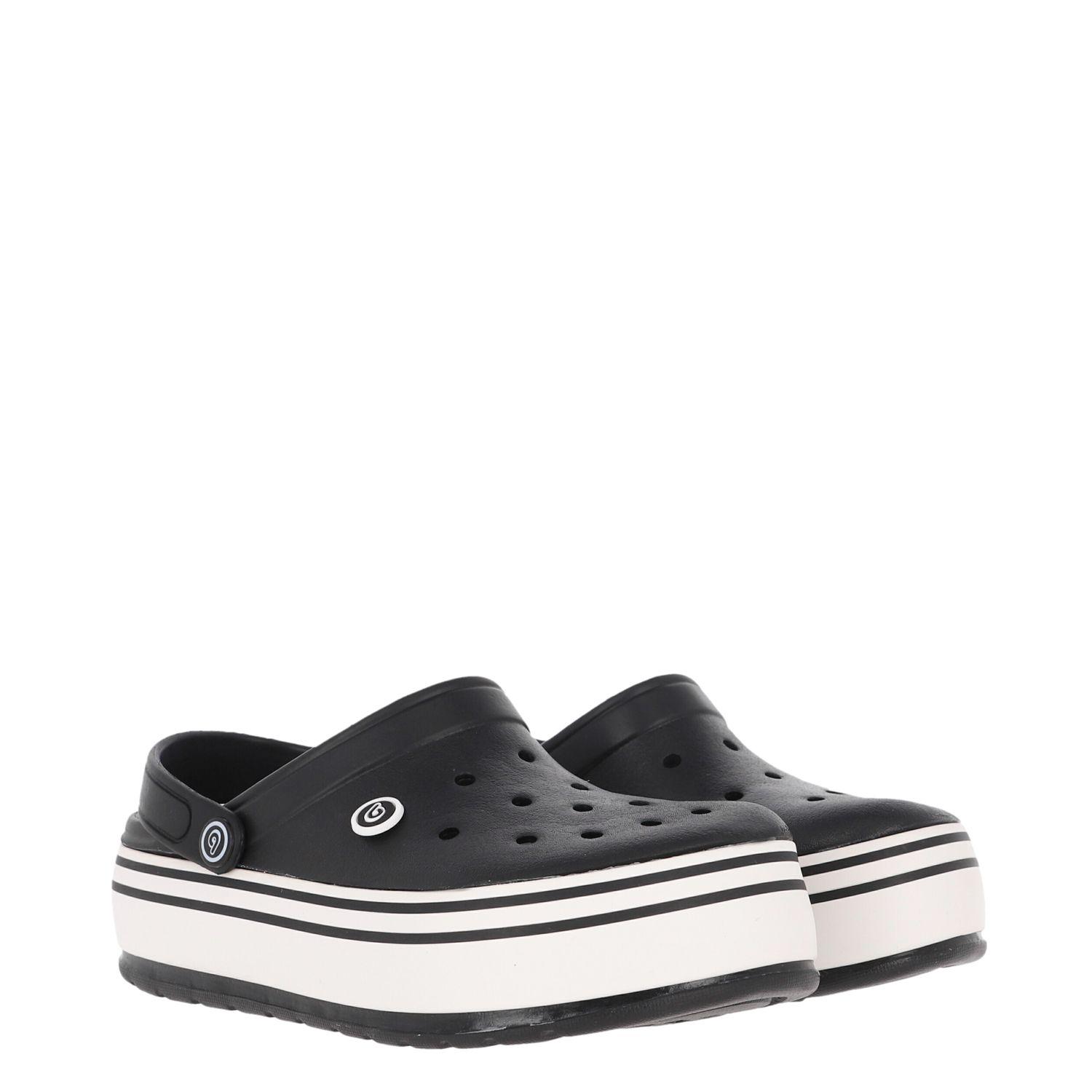 Zueco Bamers Airline High Mujer Black-2