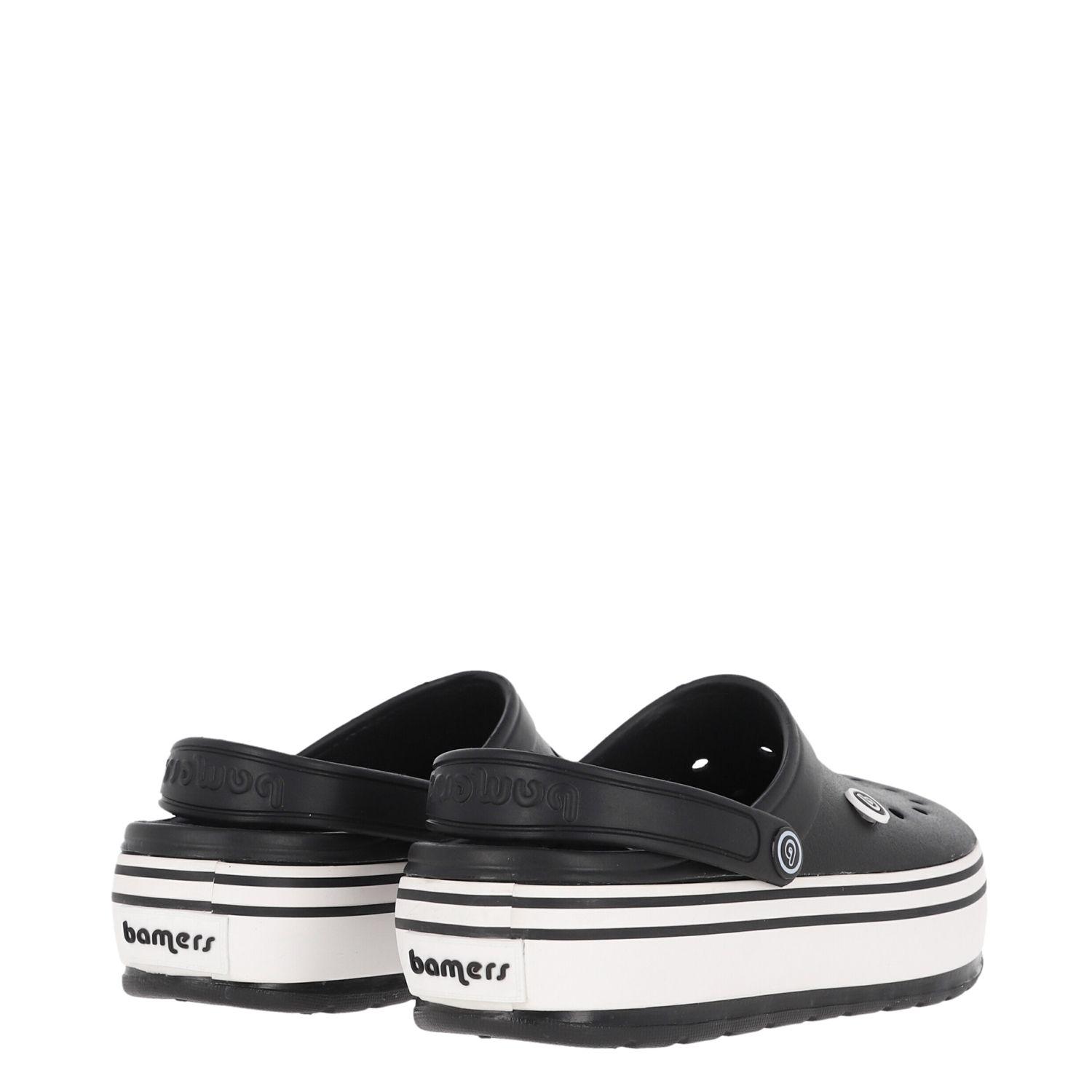 Zueco Bamers Airline High Mujer Black-3