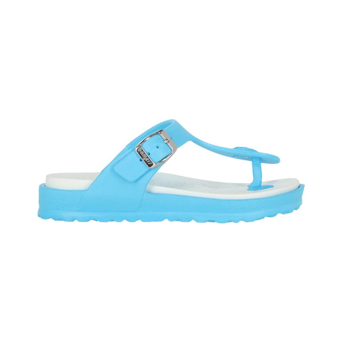Sandalia Bamers New Capri Vegan Mujer Celeste-0