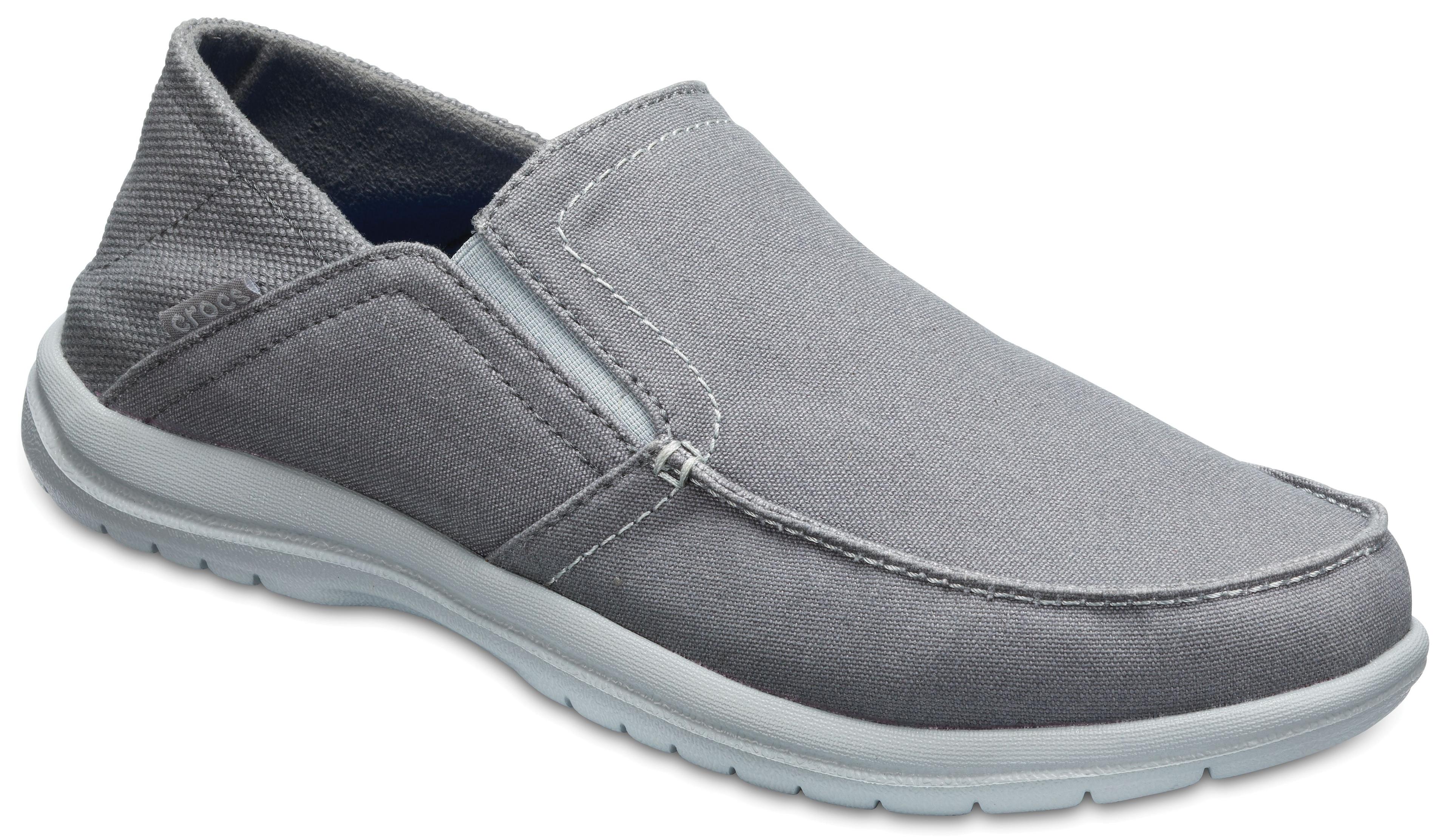Pancha Crocs Santa Cruz Convertible Slp M Hombre Light Grey-0