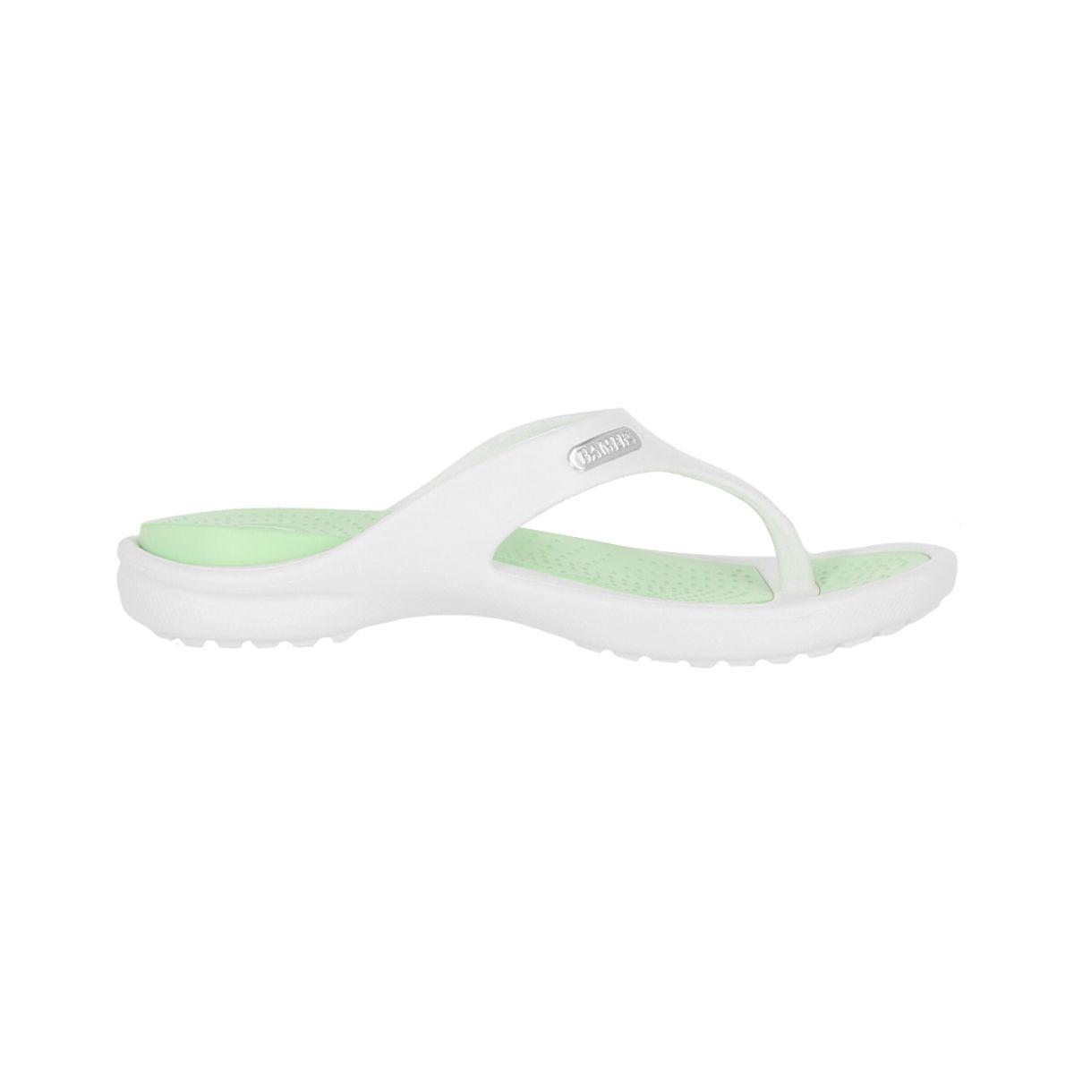 Sandalia Bamers Hawaiana Anakena Mujer Blanco-0