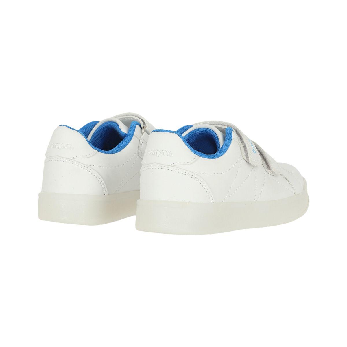Zapatillas Niño Bali Colors Blanco/Azul Bamers-3