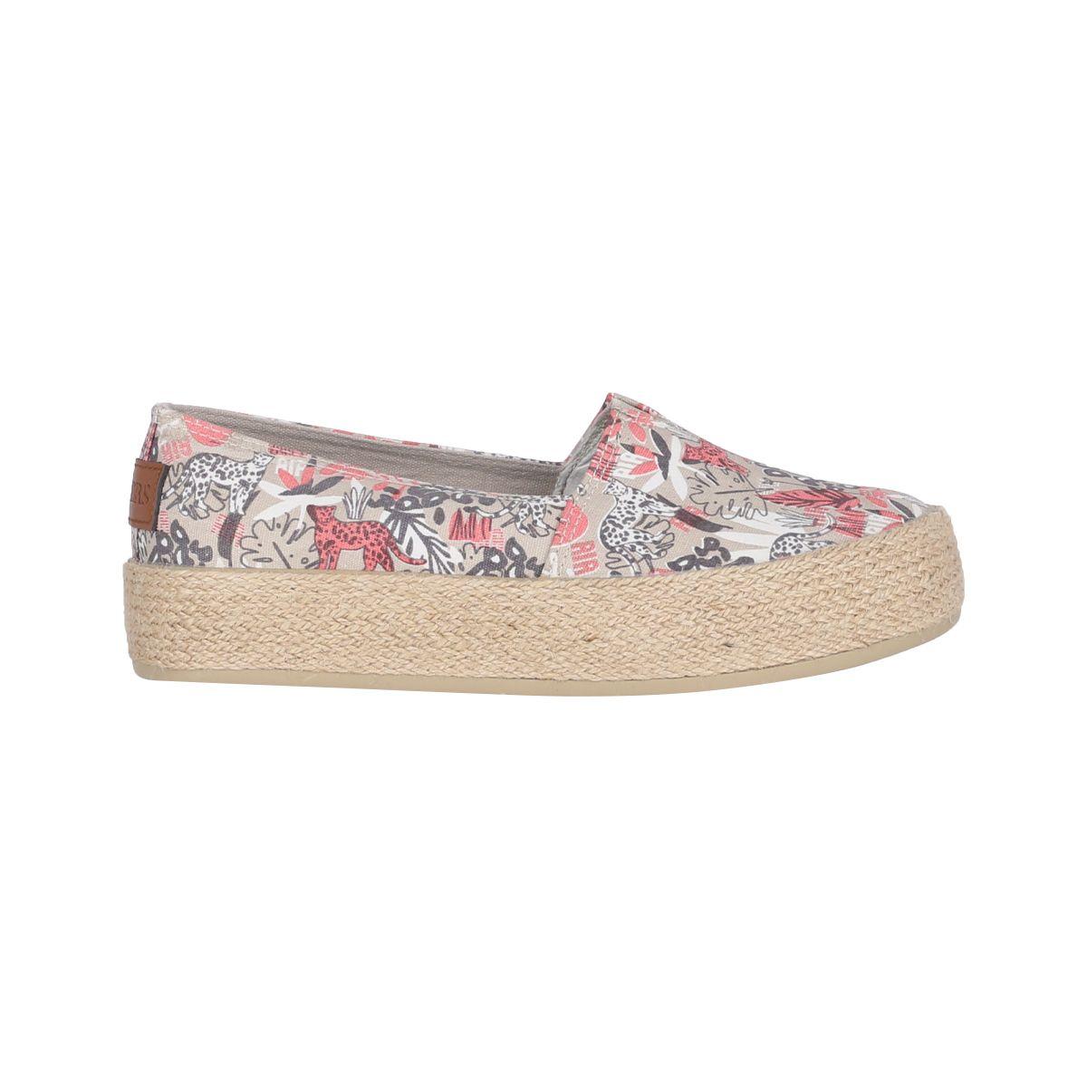 Alpargata Bamers Sandy Mid Mujer Beige-0