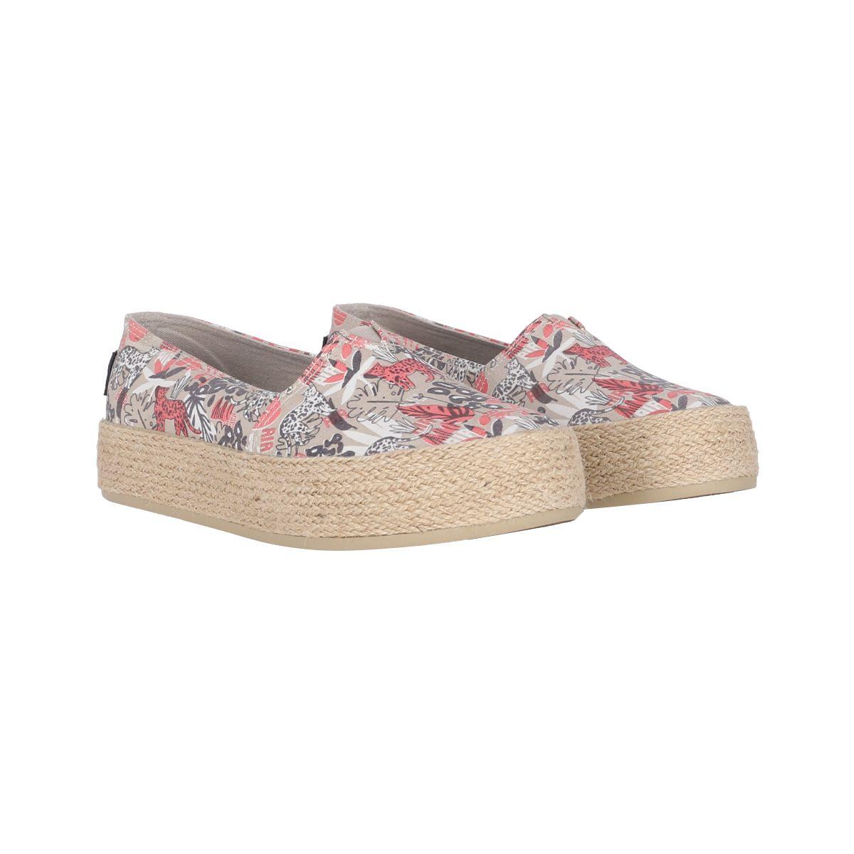 Alpargata Bamers Sandy Mid Mujer Beige-4