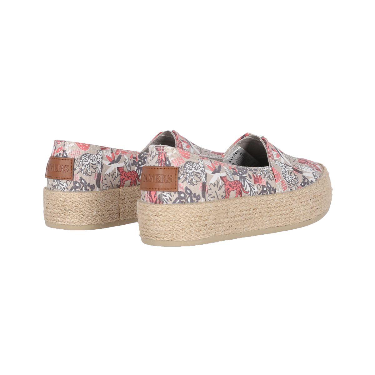 Alpargata Bamers Sandy Mid Mujer Beige-5