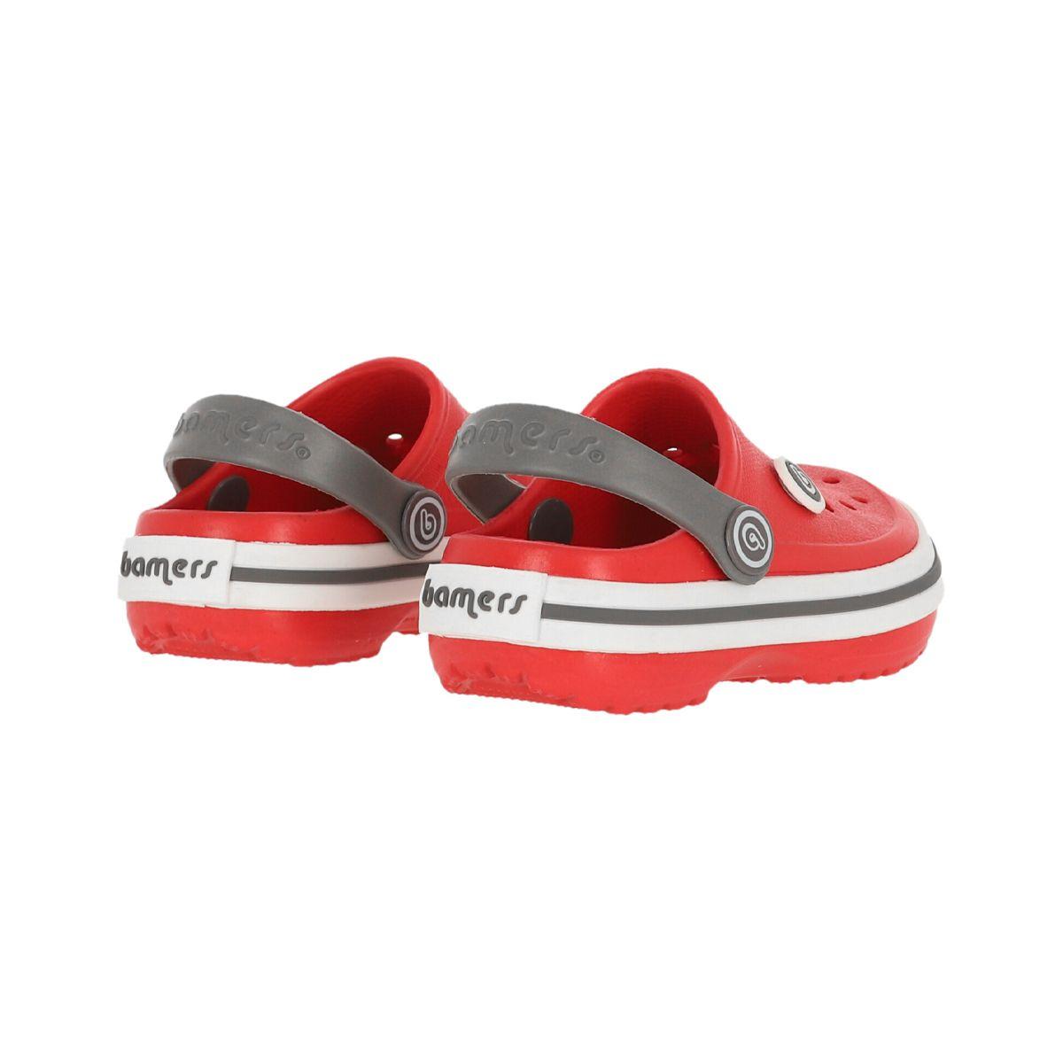 Zueco Bamers Airline Bebé Rojo-3