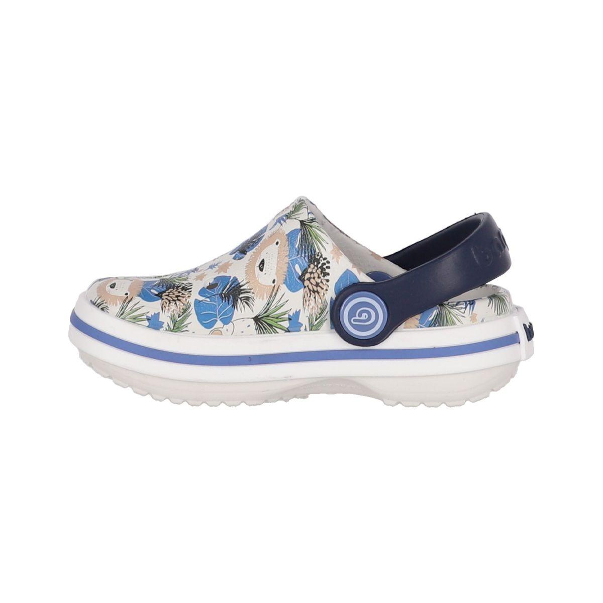 Zueco Bamers Airline Niños TD Azul Print-1