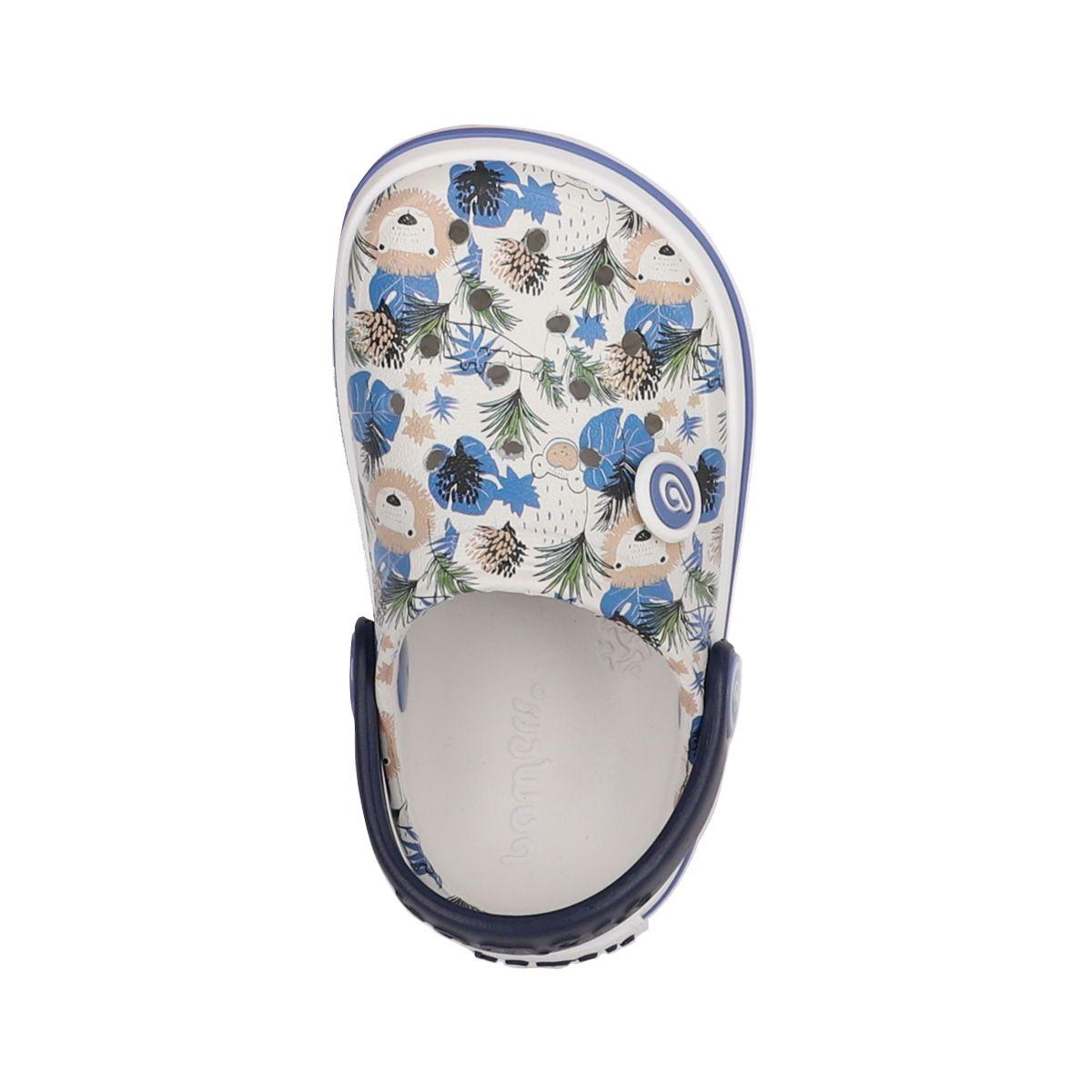 Zueco Bamers Airline Niños TD Azul Print-2