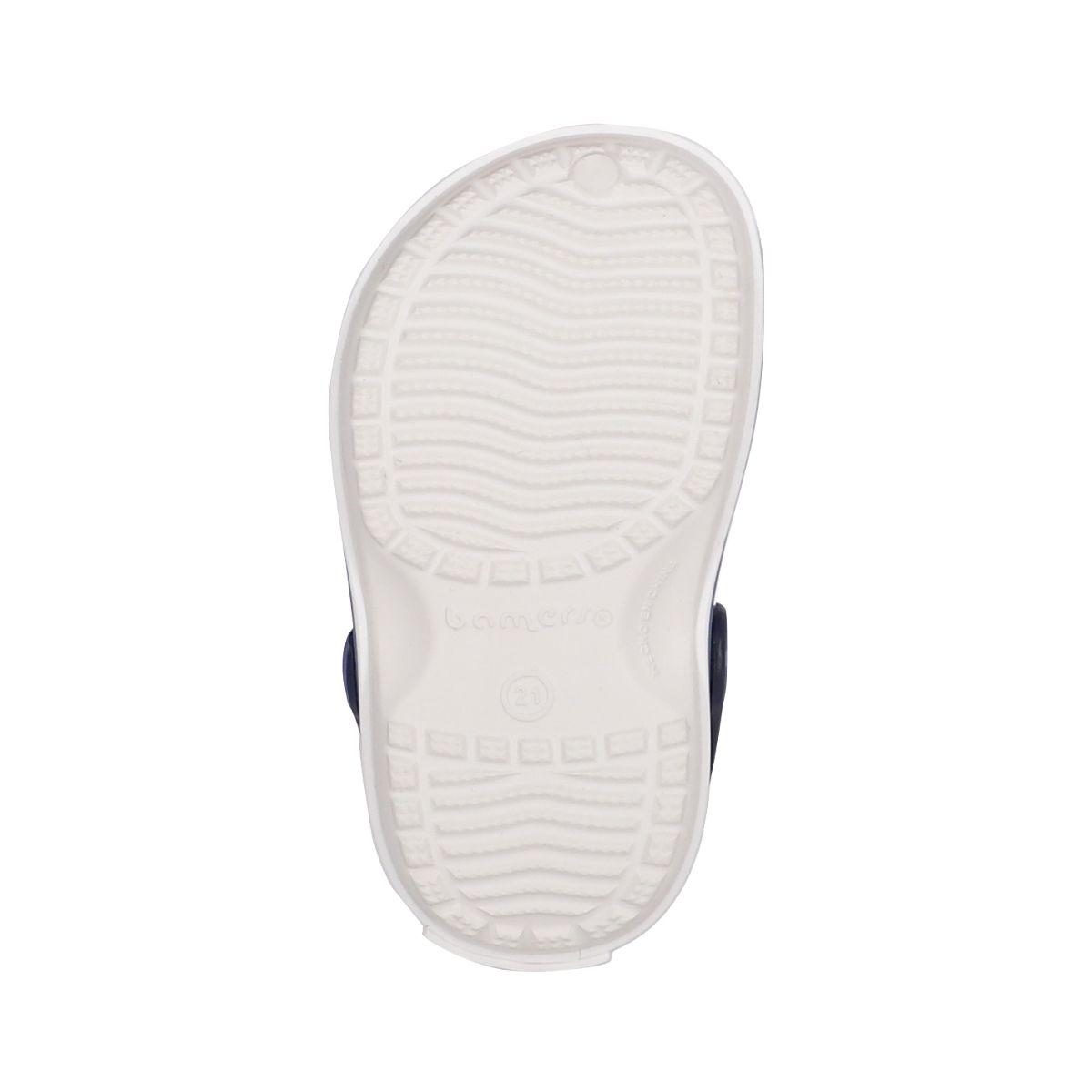 Zueco Bamers Airline Niños TD Azul Print-3