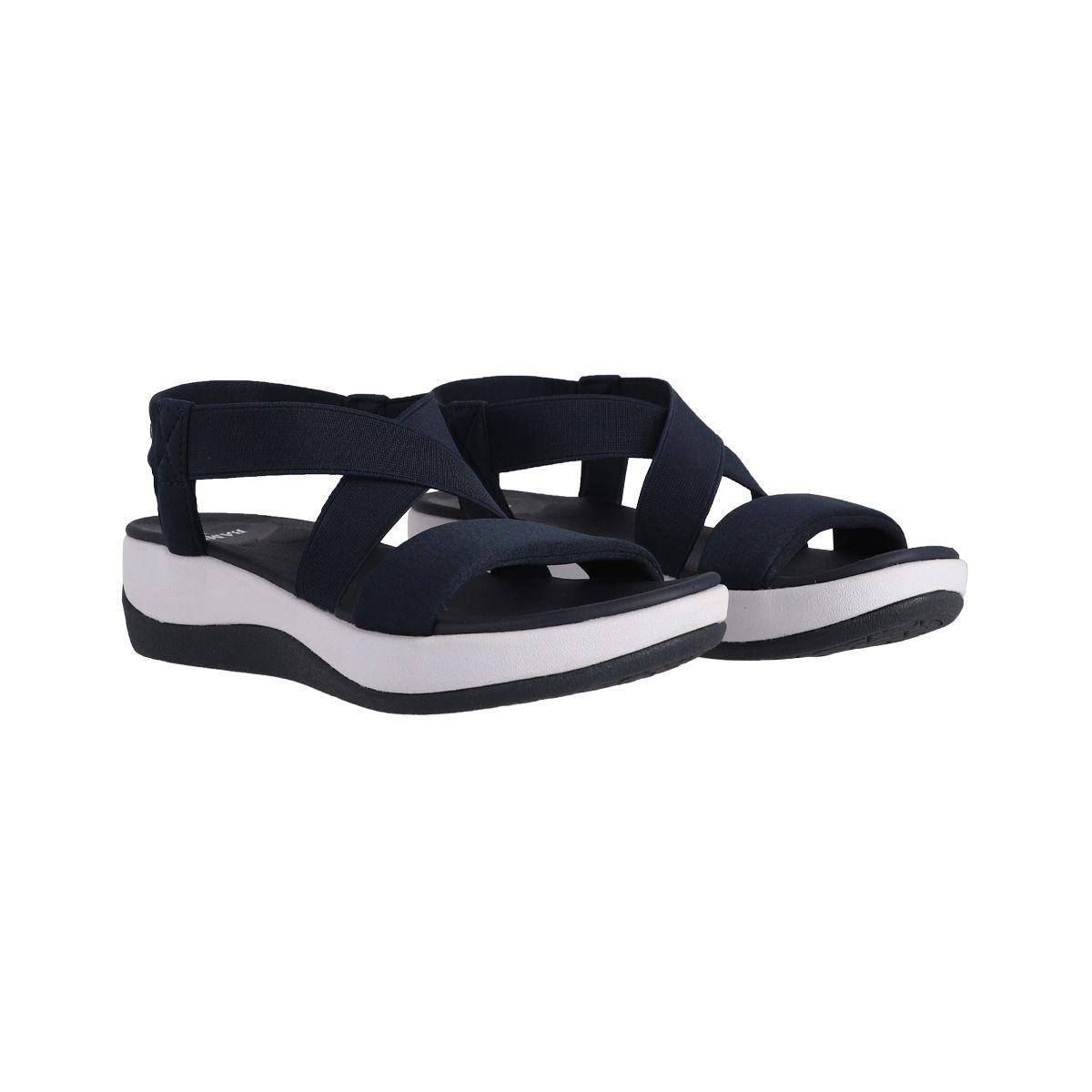 Sandalias Plataforma Mujer Bamers Capri Azul-4