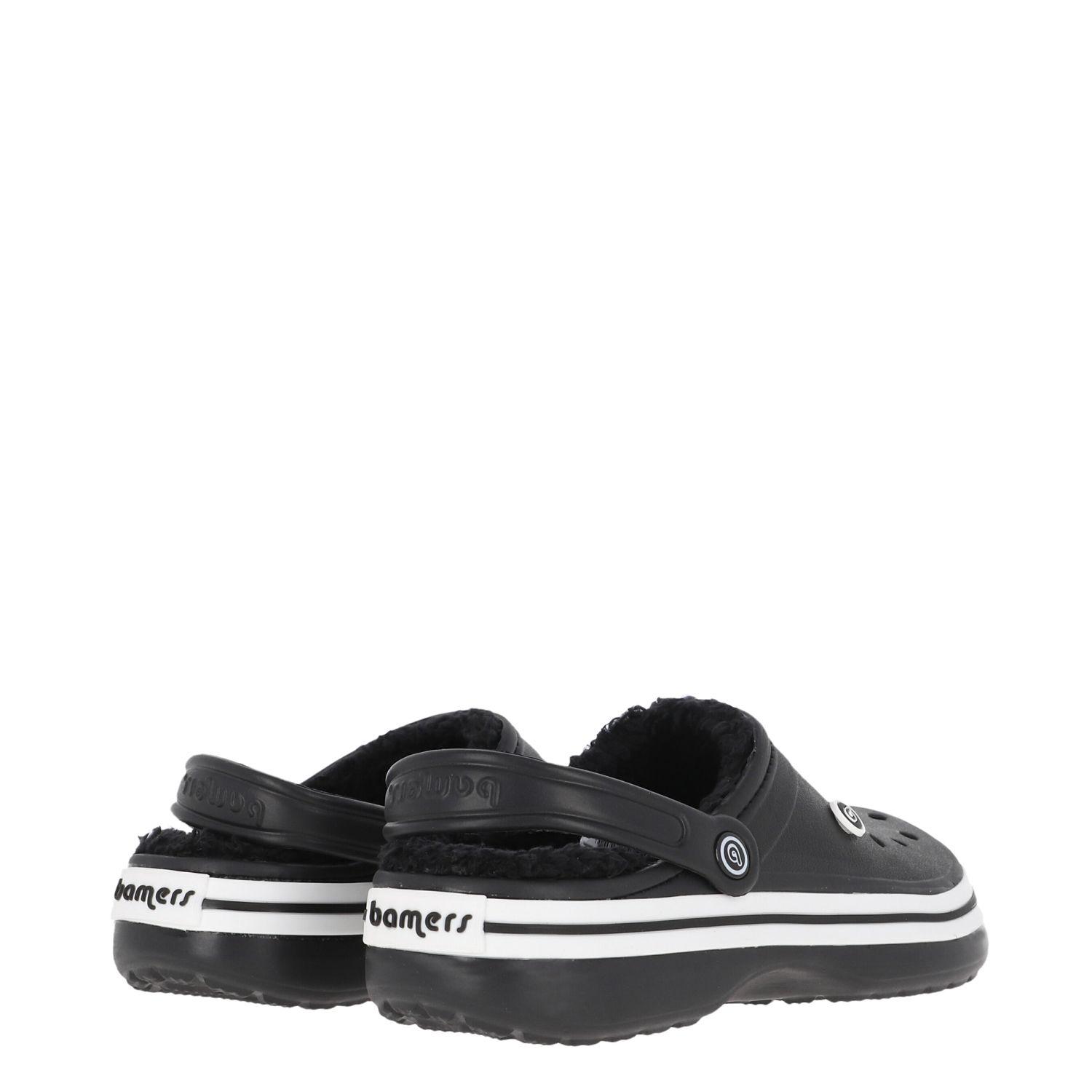 Zueco Bamers Refugio Line Hombre Black-4