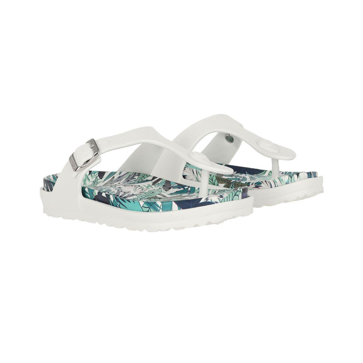 Sandalia Bamers New Capri Vegan Mujer Blanco-2