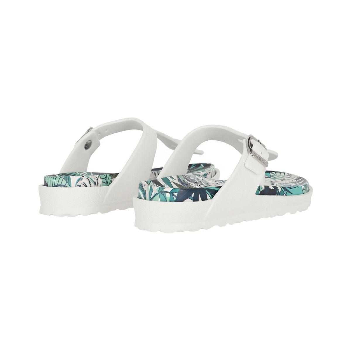 Sandalia Bamers New Capri Vegan Mujer Blanco-3