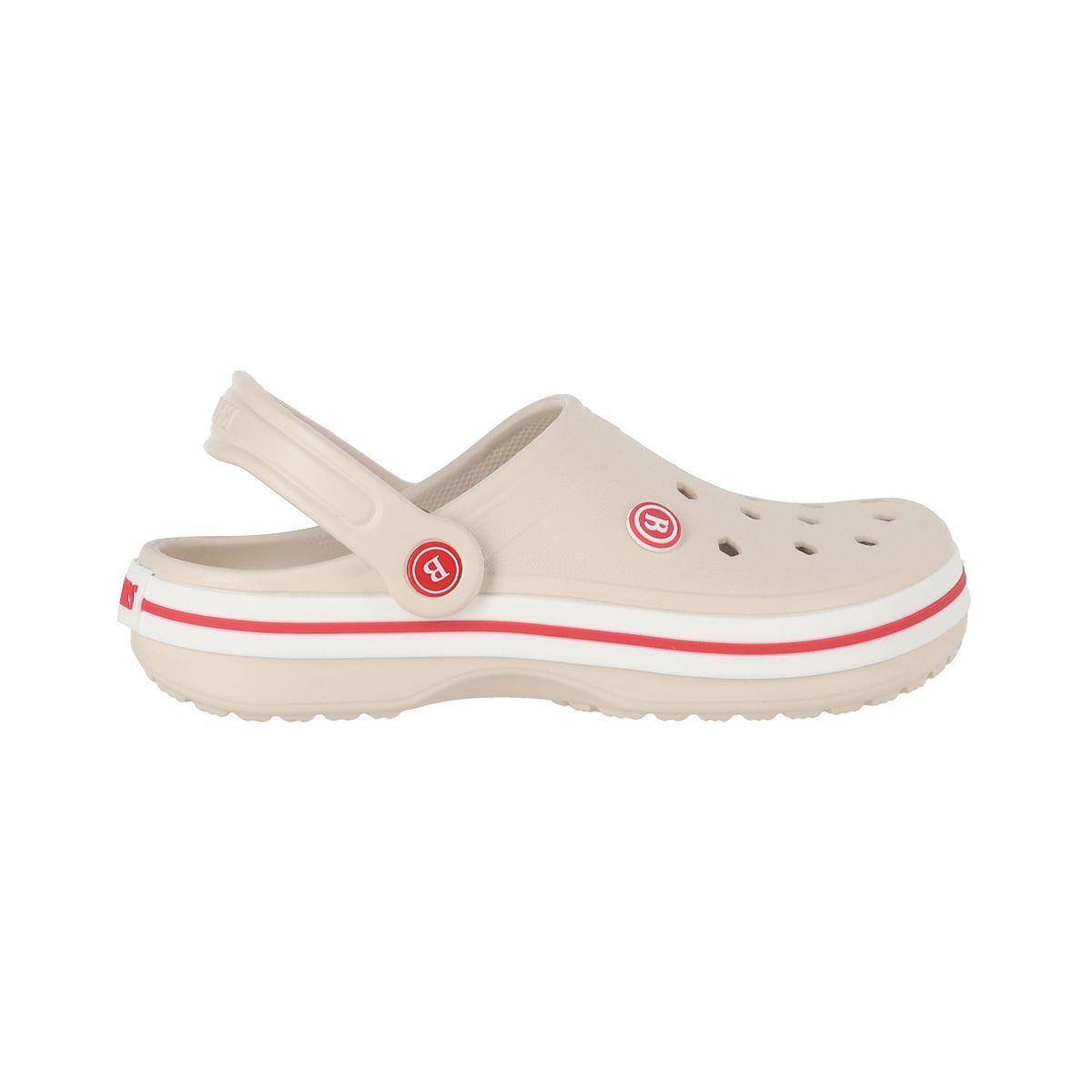 Zuecos Mujer Airline Bamers Beige-0