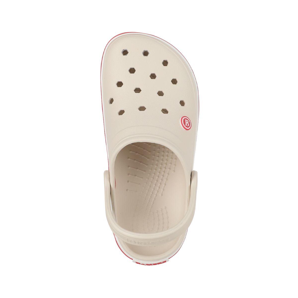 Zuecos Mujer Airline Bamers Beige-2