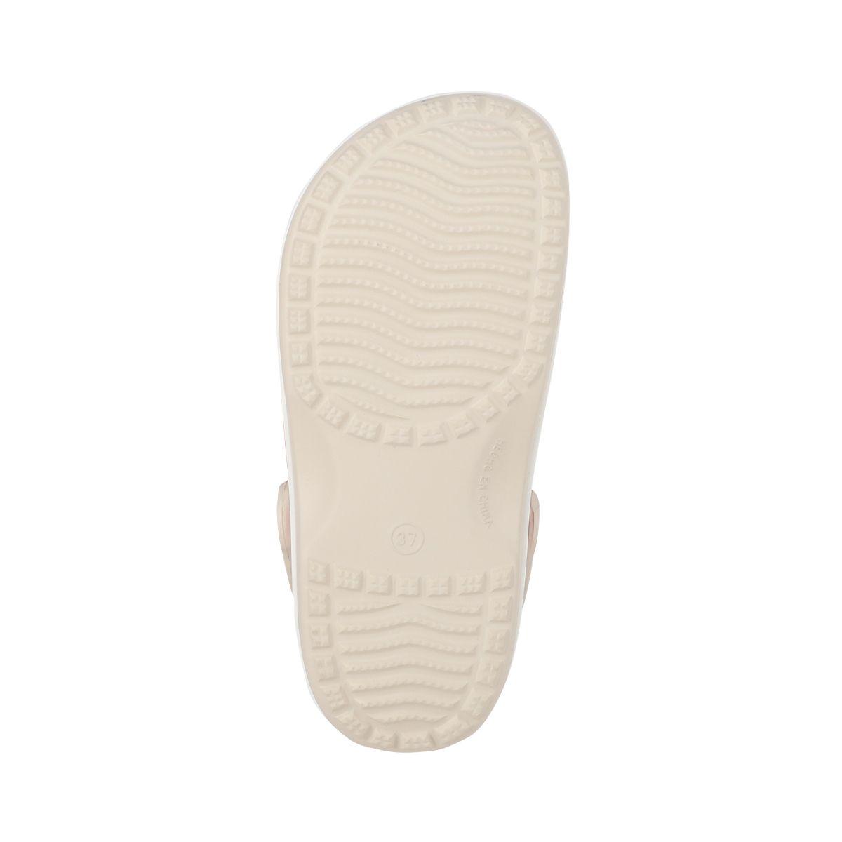 Zuecos Mujer Airline Bamers Beige-3